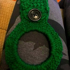 T- towel holder crochet